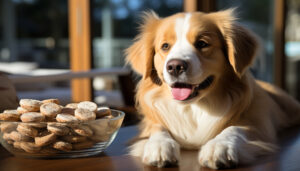 Homemade dog treats