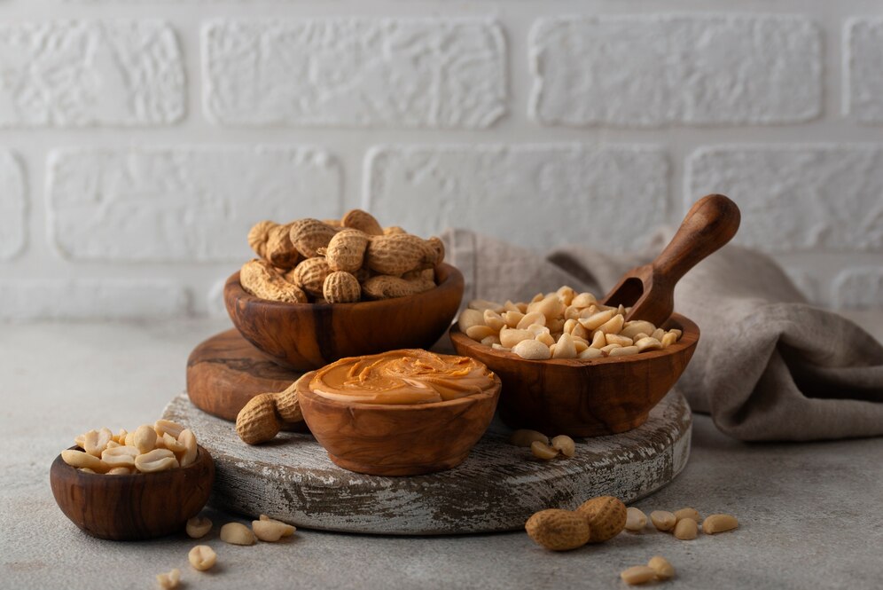 peanut butter dog treats